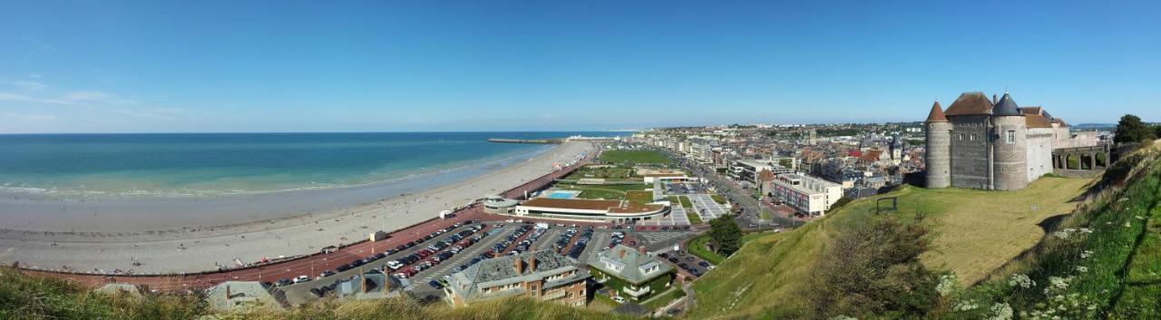 Le Goeland Apartment Dieppe Exterior foto