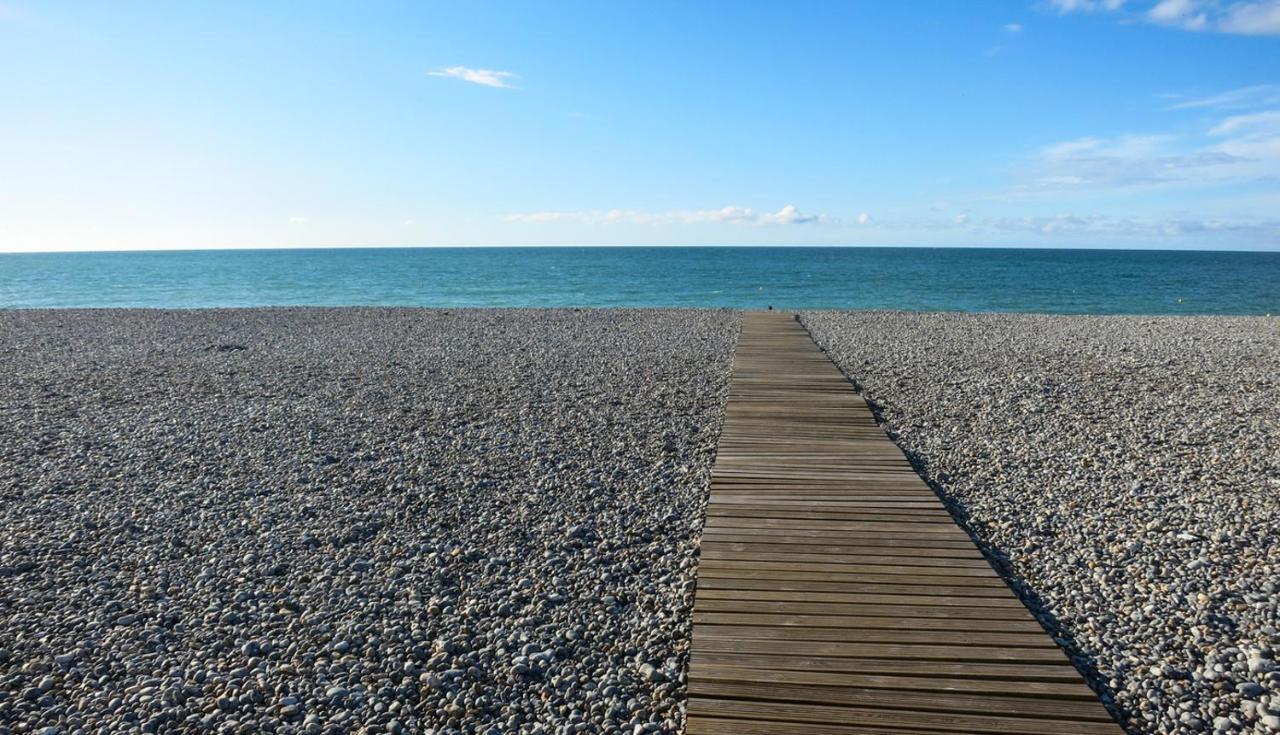 Le Goeland Apartment Dieppe Exterior foto